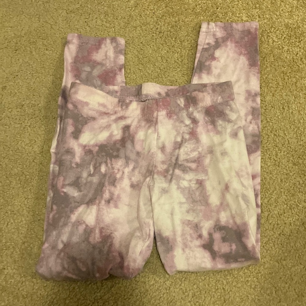 Tie dye leggings